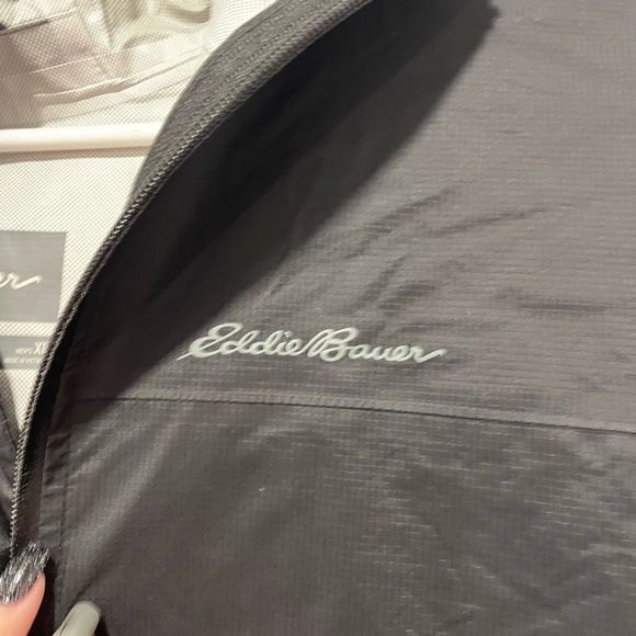 Men’s Eddie Bauer Rain Jacket XL - Picture 6 of 9